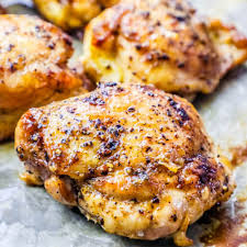 Monitor nutrition info to help meet your health. The Best Easy Baked Ranch Chicken Thighs Recipe