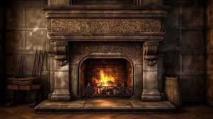 Pictures Of Fireplace Background Images