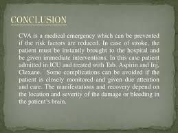 Contextual vocabulary acquisition (cva) is the deliberate acquisition of a meaning for a word in a text by. Ppt Case Presentation On Cerebro Vascular Accident Powerpoint Presentation Id 5129150