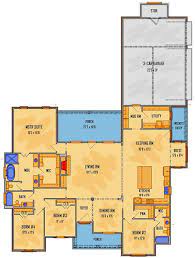 Exclusive 4 Bed House Plan With Brick