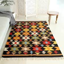 artisan crafted wool area rug from