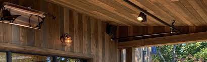 prefinished cedar tongue and groove