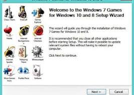 get clic windows 7 games in windows