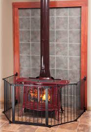 kidco wood stove gas stove hearth gate