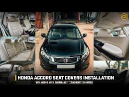 Honda Accord Oem Seat Covers