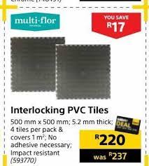 interlocking pvc tiles offer at