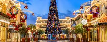 What christmas decoration was originally made from strands of silver? Holiday Events Celebrations Walt Disney World Resort