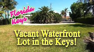 waterfront rv lot in the fl keys