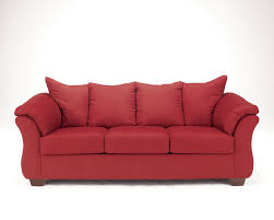 Neither the ashley furniture local store or corporate says they can grant that so at this point we are i purchased a sectional that didnt fit in my basement. Darcy Salsa Sofa Sleeper Signature Design By Ashley Furniture