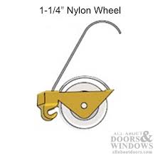 Nylon Wheel Milgard Screen Door Roller