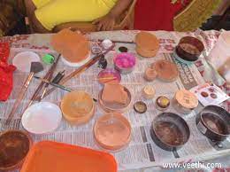 makeup kit of clical dancers veethi