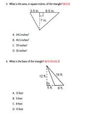 This set of discrete mathematics multiple choice questions & answers (mcqs) focuses on geometric sequences. Grade 6 Geometry Math Quiz Area Triangle Polygons Quiz Engage Ny Edit Sixth Grade Math Math Geometry This Or That Questions