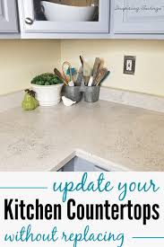 update your kitchen countertops without