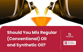 can you mix synthetic oil and regular oil