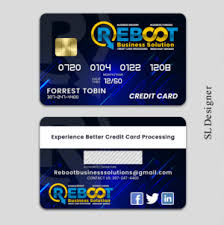 Credit card business card template. Credit Card Business Cards 75 Custom Credit Card Business Card Designs