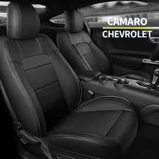 Custom Car Seat Cover Full Set Leather