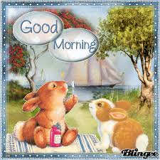 good morning bubble animation pictures
