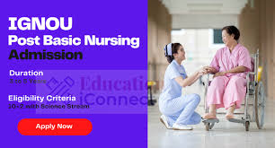 ignou post basic nursing admission 2024
