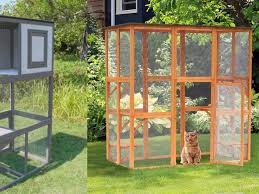 Catios Or Outdoor Cat Enclosures