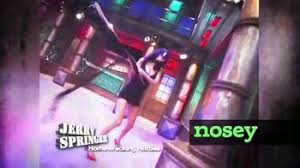The official vnclip channel for the jerry springer show! Nosey Tv Commercial The Best Maury Steve And Jerry Ispot Tv