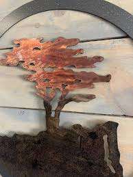 Lone Cypress Monterey Home Decor Metal