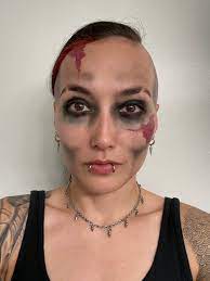 zombie makeup tutorial pixelberry