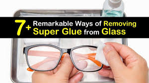 Remarkable Ways Of Removing Super Glue