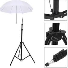 Buy Umbrella Light Stand Tripod For Photo Studio Photography Lighting Equipment In Stock Ships Today