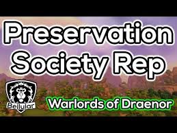 The goblins of the steamwheedle preservation society seek to liberate relics from the ogres of nagrand with the noble intention of selling them to the highest bidder. Steamwheedle Cartel Reputation Guide Insane Achievement Wow By Leeham38