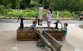 Photosynthesis Water Play Area Opens At