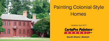 Colonial House Colors Painting Your