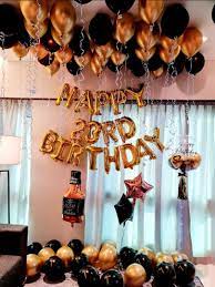 helium balloons birthday decorations