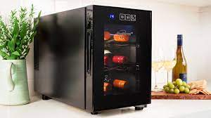 this 6 bottle wine cooler gives you