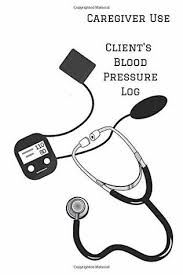 Caregiver Use Clients Blood Pressure Log Personalized