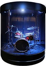 Drum Booth Enclosures For Churches