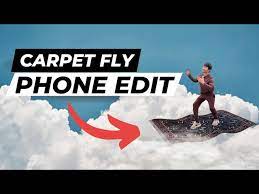 to fly on a magic carpet