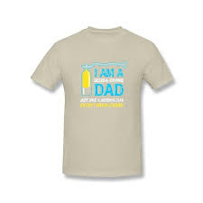 Im A Scuba Dive Dad T Shirt Cotton Custom Short Sleeve T