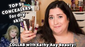 top 5 concealers for dry skin collab