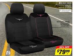 Mesh Seat Covers Offer At Autobarn