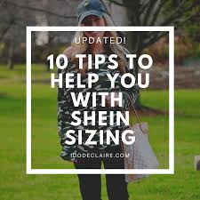 Discover the latest women's, men's and kids' fashion online. 10 Tips For Shein Sizing Updated With More Tips I Do Declaire