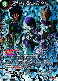 Maybe you would like to learn more about one of these? Frieza Army Reborn Dragonball Super Tcg Trollandtoad