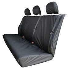Tailored Fit Seat Cover 2nd Row Treble