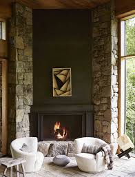 20 romantic outdoor fireplace ideas