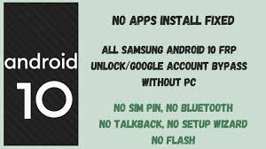 Download galaxsim unlock for samsung galaxy j3, version: Todos Los Samsung Android 10 Frp Unlock Google Account Bypass Sin Apk Apps Install Fixed Agosto 2020 Gsmneo