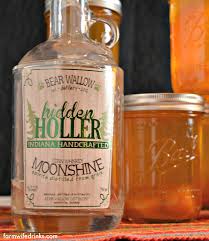 hidden holler corn whiskey moonshine