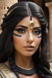 eyeliner in the ancient egyptian