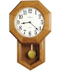 Brown Pendulum Wall Clock In Ludhiana
