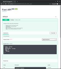 path operation configuration fastapi