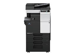 For those who are looking for an office printer with simplicity and usability, konica minolta bizhub c287 can be the solution. Bizhub C287 Konica Minolta
