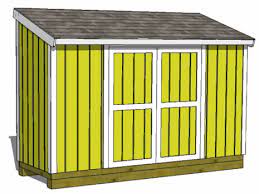 4 12 Lean To Shed Parr Lumber
